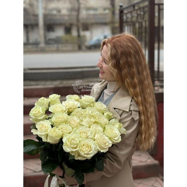 Букет из роз &laquo;Светлый день&raquo; 