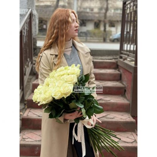 Букет из роз &laquo;Светлый день&raquo;