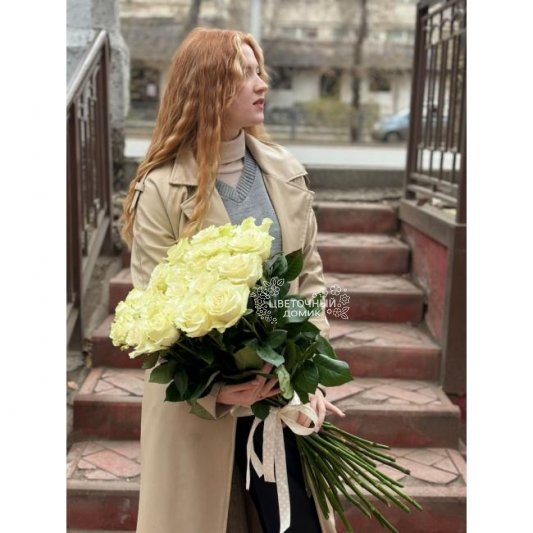 Букет из роз &laquo;Светлый день&raquo;