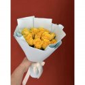 Букет из желтых роз &laquo;Теплое солнышко&raquo;
