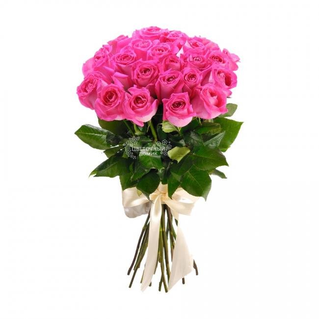 Розовый закат 