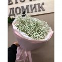 Букет из гипсофилы &laquo;Облако нежности&raquo;
