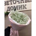 Букет из гипсофилы &laquo;Облако нежности&raquo;