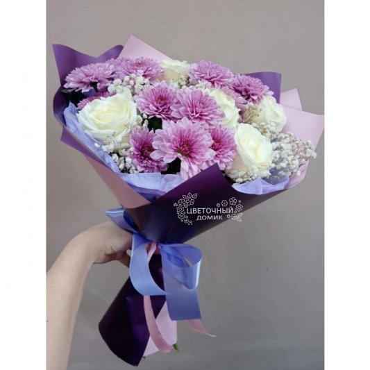 Сборный букет &laquo;Яркий день&raquo;