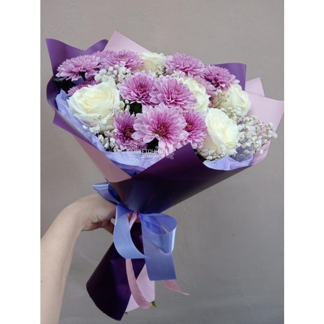 Сборный букет &laquo;Яркий день&raquo; 