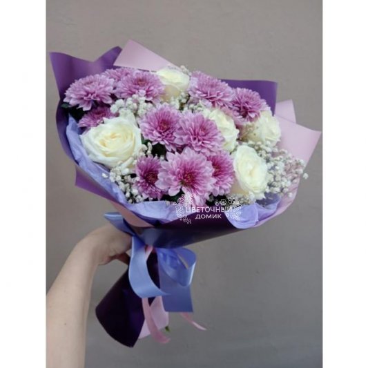 Сборный букет &laquo;Яркий день&raquo;