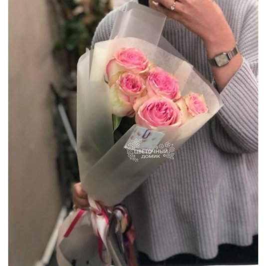 Букет из роз &laquo;Милая моя&raquo;