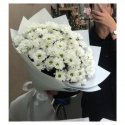 Букет с хризантемами &laquo;Большой букет ромашек&raquo;