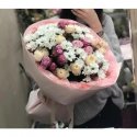 Букет из кустовых роз &laquo;Царица&raquo;
