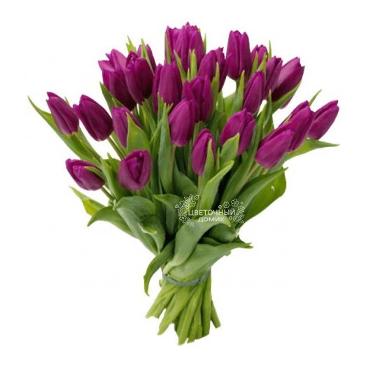 Букет с тюльпанами &laquo;Здравствуй&raquo;