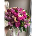 Букет с орхидеями &laquo;Знамение&raquo;