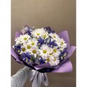 Букет с ирисами &laquo;Хорошего настроения&raquo;
