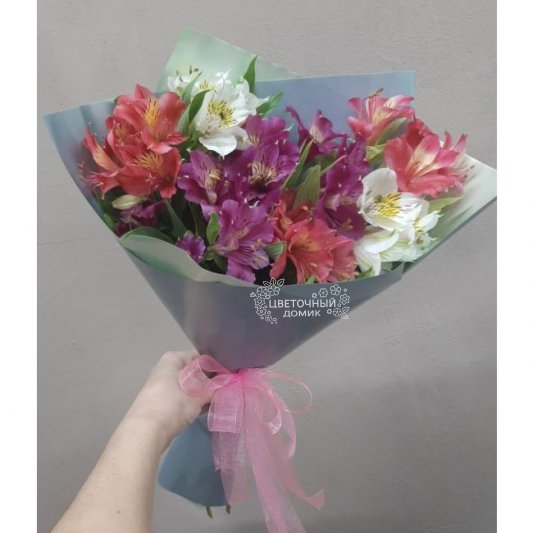 Букет из альстромерий &laquo;Альстромерии микс&raquo;