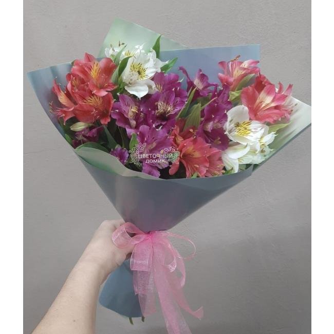 Букет из альстромерий &laquo;Альстромерии микс&raquo; 