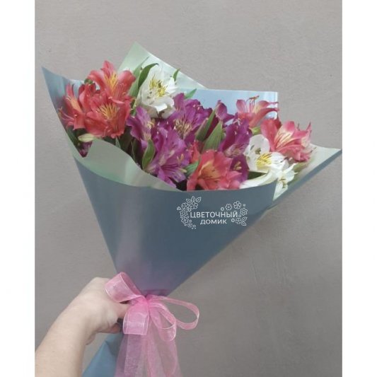 Букет из альстромерий &laquo;Альстромерии микс&raquo;