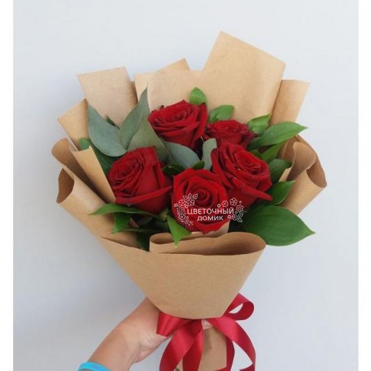 Букет из роз &laquo;Грация&raquo;