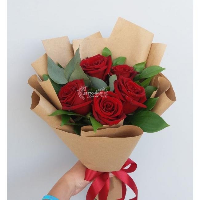 Букет из роз &laquo;Грация&raquo; 