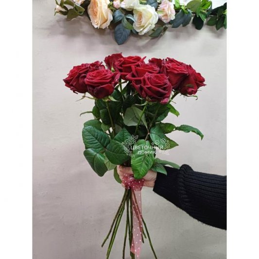 Букет из красных роз "11 красных роз"