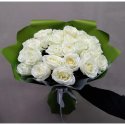 Букет из роз &laquo;25 белых роз&raquo;