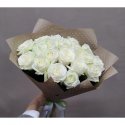 Букет из белых роз &laquo;Белоснежка&raquo;