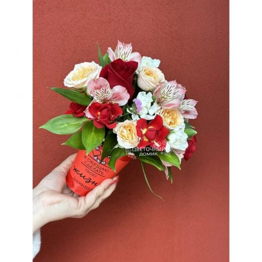 Композиция в стаканчике 1