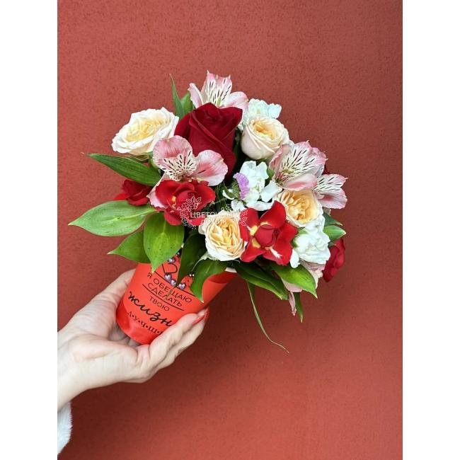 Композиция в стаканчике 1 