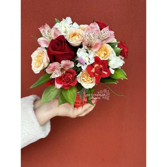 Композиция в стаканчике 1