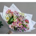 Букет из альстромерий &laquo;Одиннадцать&raquo;