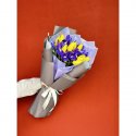 Букет с тюльпанами &laquo;Солнечное небо&raquo;