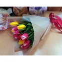 Букет с тюльпанами &laquo;17 тюльпанов микс&raquo;