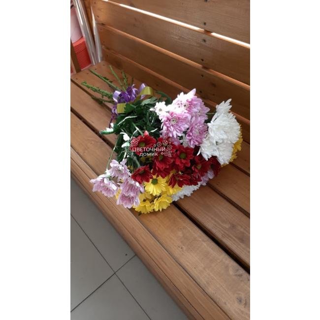 Букет из хризантем &laquo;Счастье&raquo;