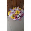 Букет с хризантемами &laquo;Романтика&raquo;