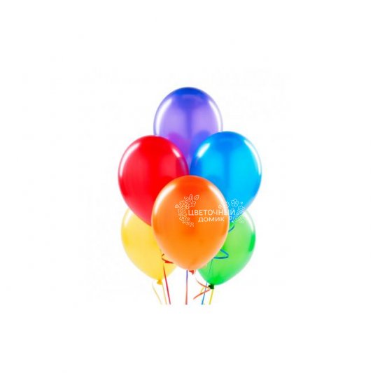 Гелиевые шары 5шт