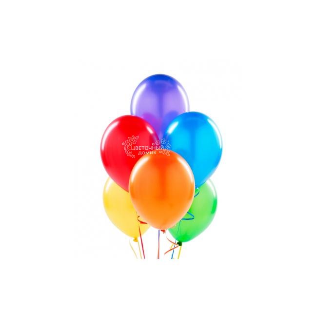 Гелиевые шары 5шт 