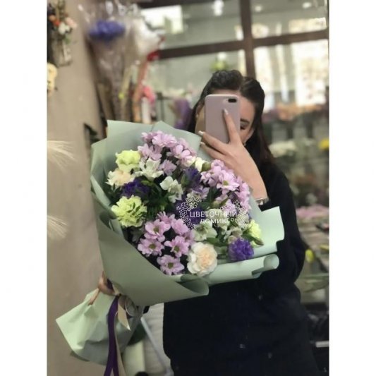 Сборный букет &laquo;Счастье есть&raquo;