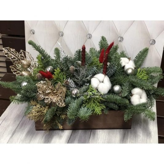 Интерьерная композиция &laquo;Новогодняя сказка&raquo;