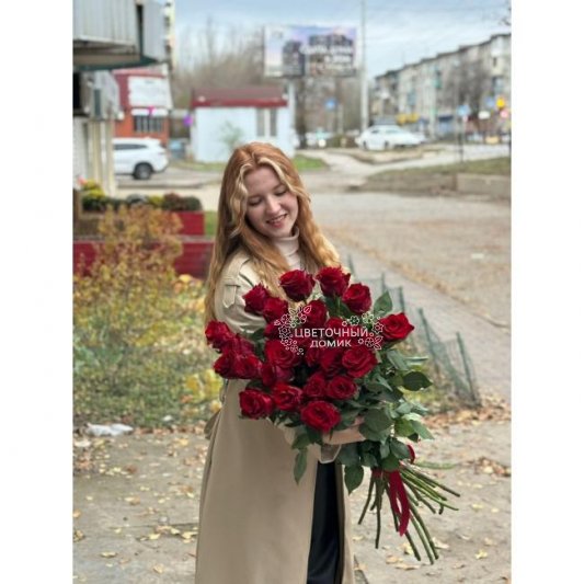 Букет из роз &laquo;Чарующая незнакомка&raquo;
