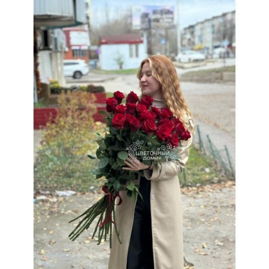 Букет из роз &laquo;Чарующая незнакомка&raquo;