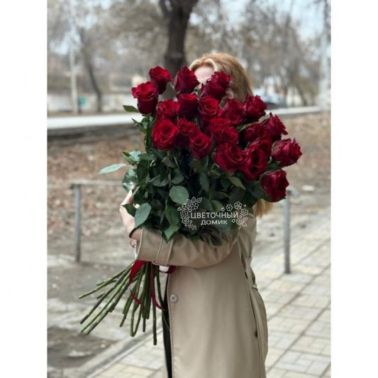 Букет из роз &laquo;Чарующая незнакомка&raquo;