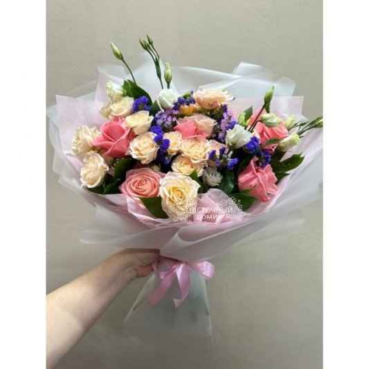 Сборный букет &laquo;Ясное утро&raquo;