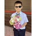 Композиция в коробке &laquo;День знаний&raquo;