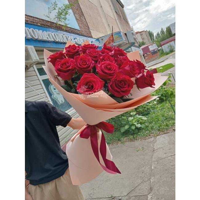 Букет из роз &laquo;Формула любви&raquo; 