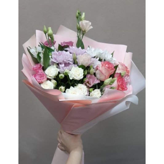 Сборный букет &laquo;Знак внимания&raquo;