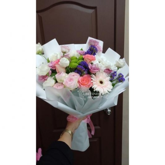 Сборный букет &laquo;Свежее утро&raquo;