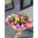 Букет с тюльпанами &laquo;Салют&raquo;