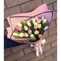 Букет с тюльпанами &laquo;Ангел&raquo;